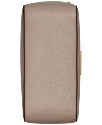 KARL LAGERFELD PARIS Simone Leather Camera Crossbody image 0