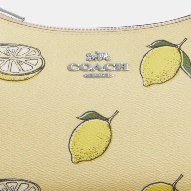 COACH Teri Shoulder Bag With Lemon Print image 4