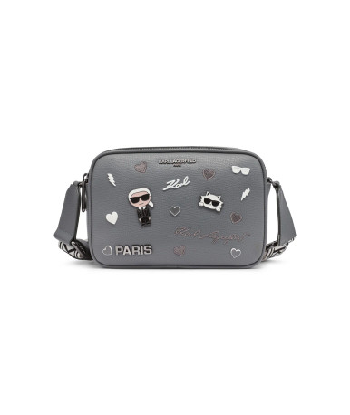 KARL LAGERFELD Maybelle Cate Pins Crossbody Camera Bag image 3