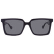 Gucci Grey Square Men's Sunglasses image 1