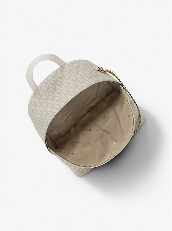MICHAEL KORS Slater Large Signature Logo Backpack image 2