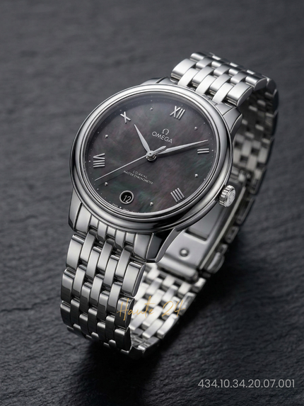 OMEGA De Ville Prestige Co-Axial Master Chronometer 434.10.34.20.07.001 (New) image 0