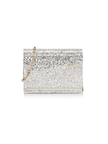 JIMMY CHOO Coarse Glitter Candy Crossbody Bag - Champagne image 2