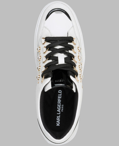 [Arriving] KARL LAGERFELD Stazie Lace Up Sneaker (@Delhi Shoes) image 1