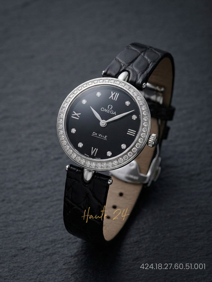 [New] OMEGA De Ville Prestige 27mm 424.18.27.60.51.001 image 0