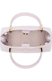 KATE SPADE Carey Quilted Leather Satchel - Pale Amethyst image 3