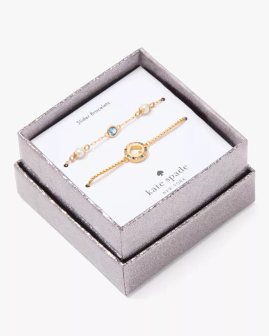 KATE SPADE Spot The Spade Slider Bracelet Boxed Set image 2