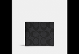 COACH Billfold Wallet In Signature Canvas image 5