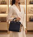 BURBERRY  Small Banwell Bag - Black image 0