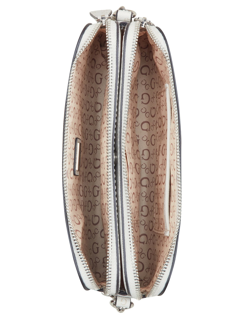 Guess Tidewood Mini Compartment Crossbody - Neutral image 3