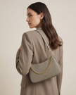 KATE SPADE Margot Convertible Crossbody Bag - Oyster Shell image 0