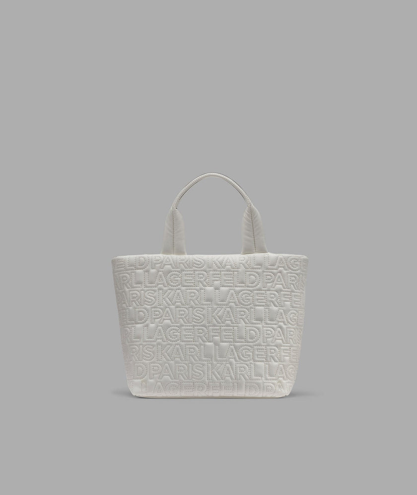KARL LAGERFELD Voyage Tote - White image 2