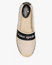 KATE SPADE  Piper Webbing Espadrille Flat KL068 image 1