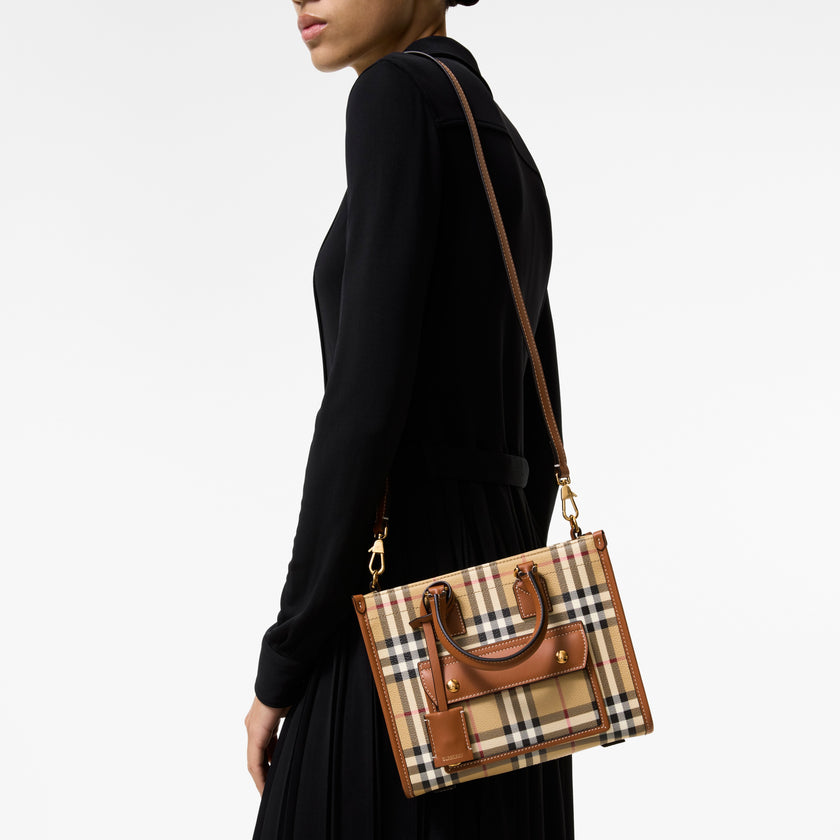 BURBERRY Mini Freya Tote
