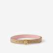 BURBERRY  Leather Reversible TB Belt image 3