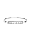 GUESS Logo Bangle - Silver image