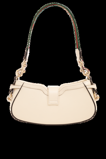 GUCCI Moon Side Mini Shoulder Bag Cream image 4