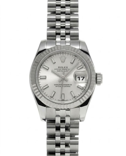 [Store Display] Rolex Datejust Silver 26MM