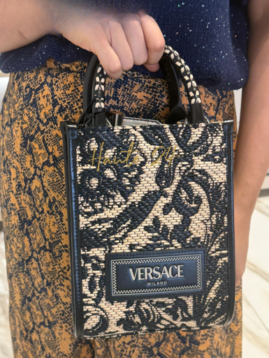 VERSACE Barocco Athena shoulder bag image 0