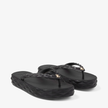 JIMMY CHOO Diamond Flip Flop White Rubber Flip-Flops - Black, 42 image
