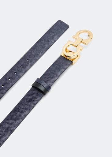 SALVATORE FERRAGAMO Ladies Gancini Reversible Belt image 2