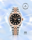 [Store Display] Rolex Datejust Black Oyster Jubilee Bracelet 36mm