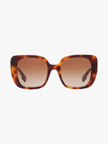 BURBERRY Helena Brown Gradient Square Ladies Sunglasses image 0