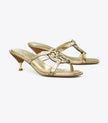 [AT DELHI] TORY BURCH Miller Bombé Low Heel Sandal Size 5 image 0