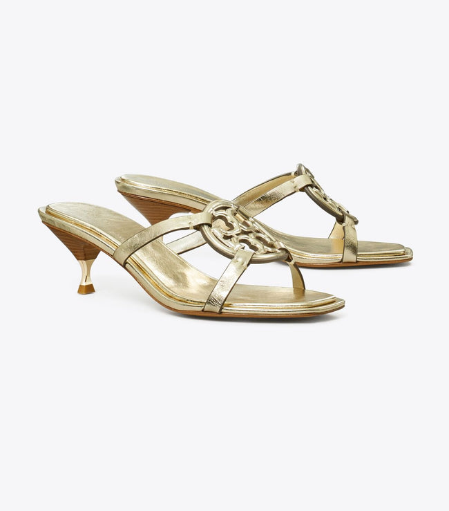 [AT DELHI] TORY BURCH Miller Bombé Low Heel Sandal Size 5 image 0