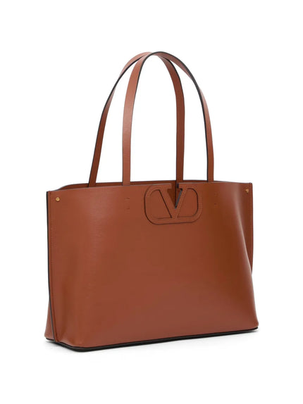 [At India] VALENTINO Fill Me small calfskin shopping bag