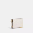 COACH Slim Crossbody In Signature Leather - Gold/Chalk image 0