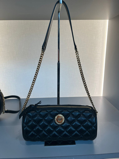 VERSACE Medusa Quilted Crossbody - Black image 2