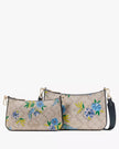 [AT DELHI] KATE SPADE Duet Spade Flower Floral Crossbody - Blazer Blue Multi image 4