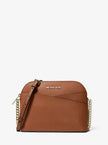 MICHAEL KORS Jet Set Travel Medium Dome Crossbody Bag LUGGAGE 1