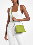 MICHAEL KORS Jet Set Travel Medium Logo Dome Crossbody Bag