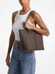 MICHAEL KORS  Jet Set Medium Logo Pocket Tote Bag