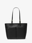 MICHAEL KORS  Jet Set Medium Pocket Tote Bag - Black