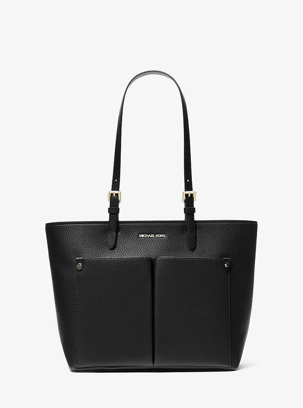 MICHAEL KORS  Jet Set Medium Pocket Tote Bag - Black