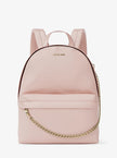 MICHAEL KORS Light Pink Slater Medium Backpack
