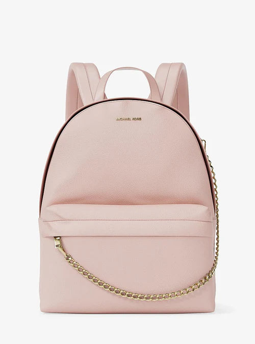 MICHAEL KORS Light Pink Slater Medium Backpack