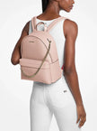 MICHAEL KORS Light Pink Slater Medium Backpack