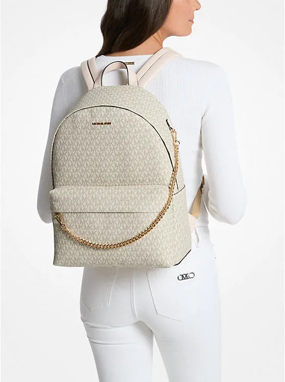 MICHAEL KORS Slater Large Signature Logo Backpack