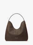MICHAEL KORS Nayla Medium Signature Logo Shoulder Bag