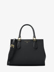 MICHAEL KORS Marilyn Medium Saffiano Leather Satchel