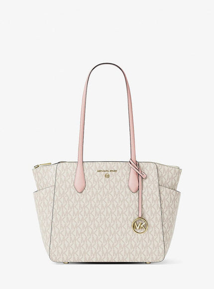 MICHAEL KORC Marilyn Medium Signature Logo Tote Bag