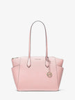 [At India] MICHAEL KORS  Marilyn Medium Signature Logo Tote Bag - Pwd Blsh Mlt