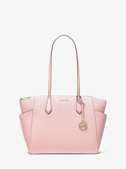 MICHAEL KORS Marilyn Medium Saffiano Leather Tote Bag