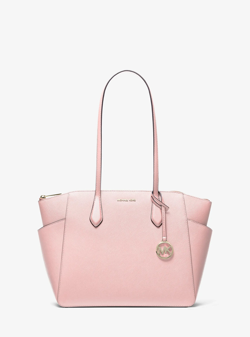 MICHAEL KORS Marilyn Medium Saffiano Leather Tote Bag