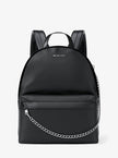 MICHAEL KORS Slater Medium Signature Logo Backpack - Black
