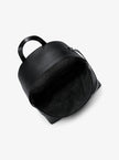 MICHAEL KORS Slater Medium Signature Logo Backpack - Black